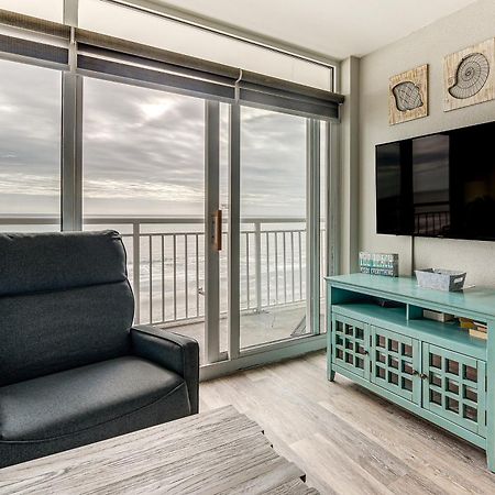 Oceanfront North Myrtle Beach Gem Pools Access! Bagian luar foto