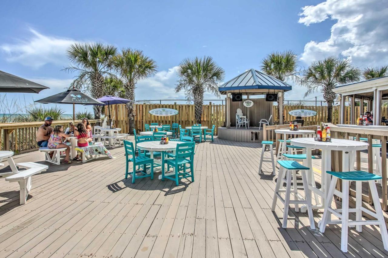 Oceanfront North Myrtle Beach Gem Pools Access! Bagian luar foto