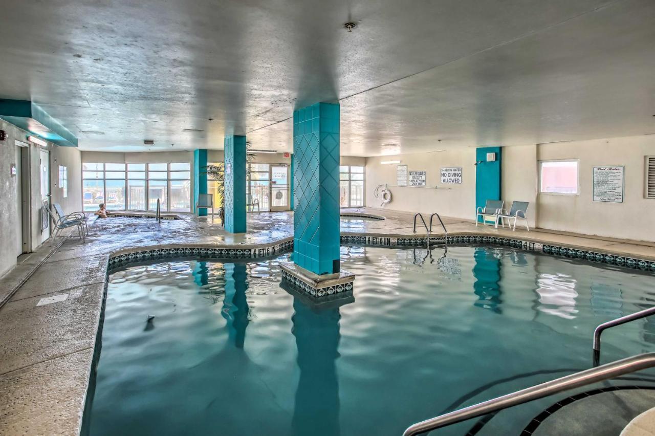 Oceanfront North Myrtle Beach Gem Pools Access! Bagian luar foto