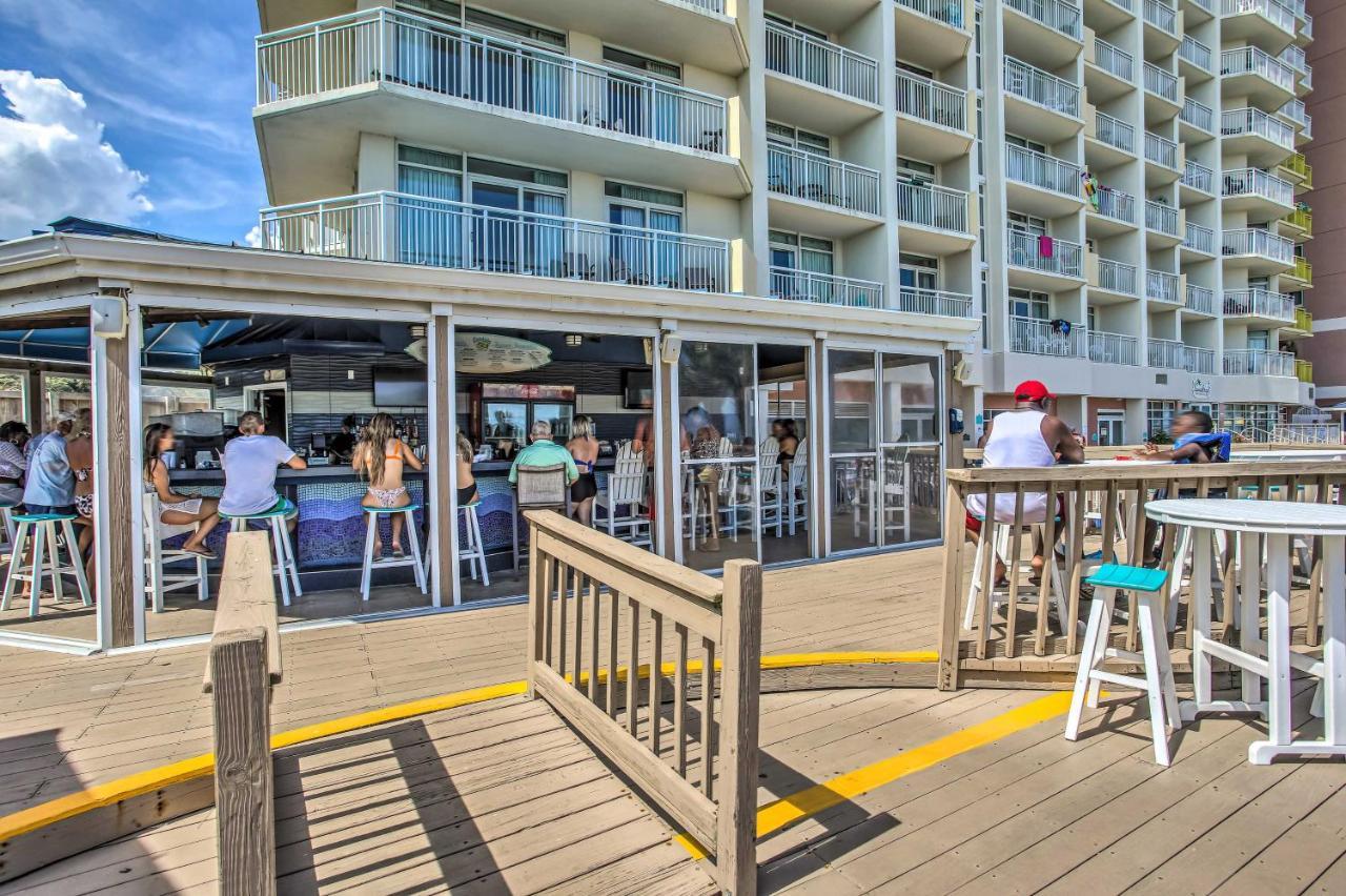 Oceanfront North Myrtle Beach Gem Pools Access! Bagian luar foto
