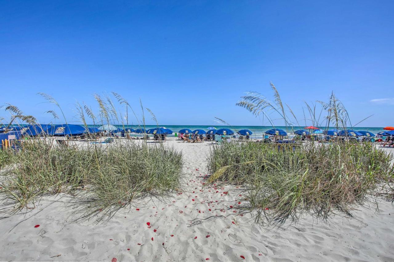 Oceanfront North Myrtle Beach Gem Pools Access! Bagian luar foto