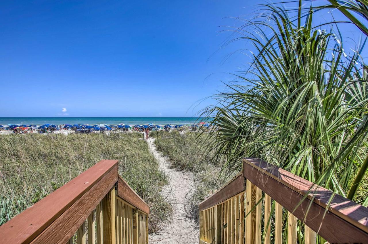 Oceanfront North Myrtle Beach Gem Pools Access! Bagian luar foto