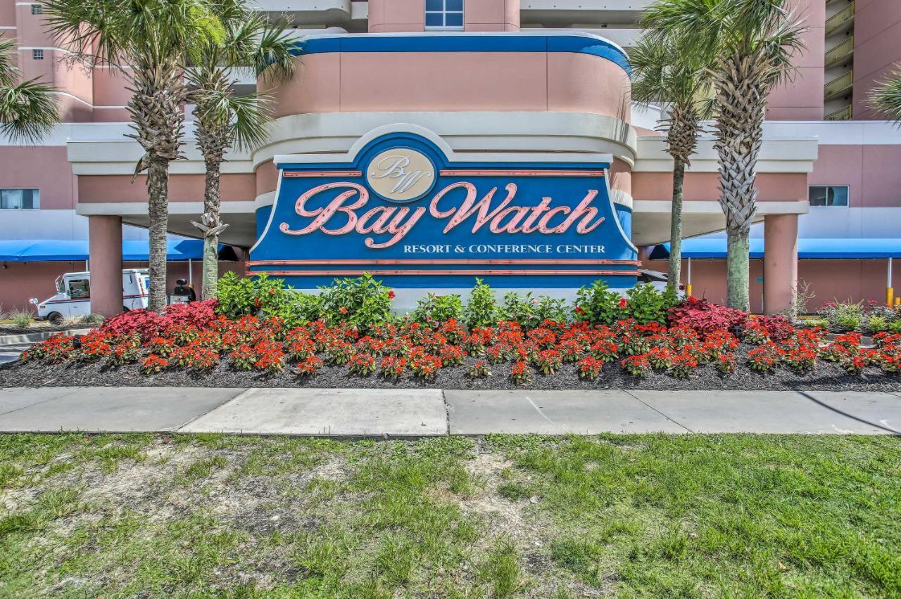 Oceanfront North Myrtle Beach Gem Pools Access! Bagian luar foto