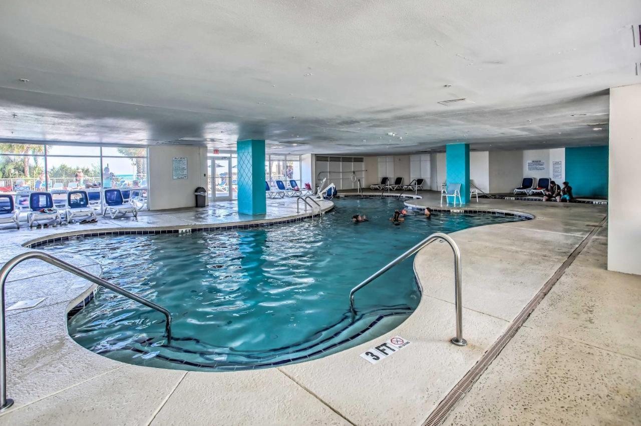 Oceanfront North Myrtle Beach Gem Pools Access! Bagian luar foto