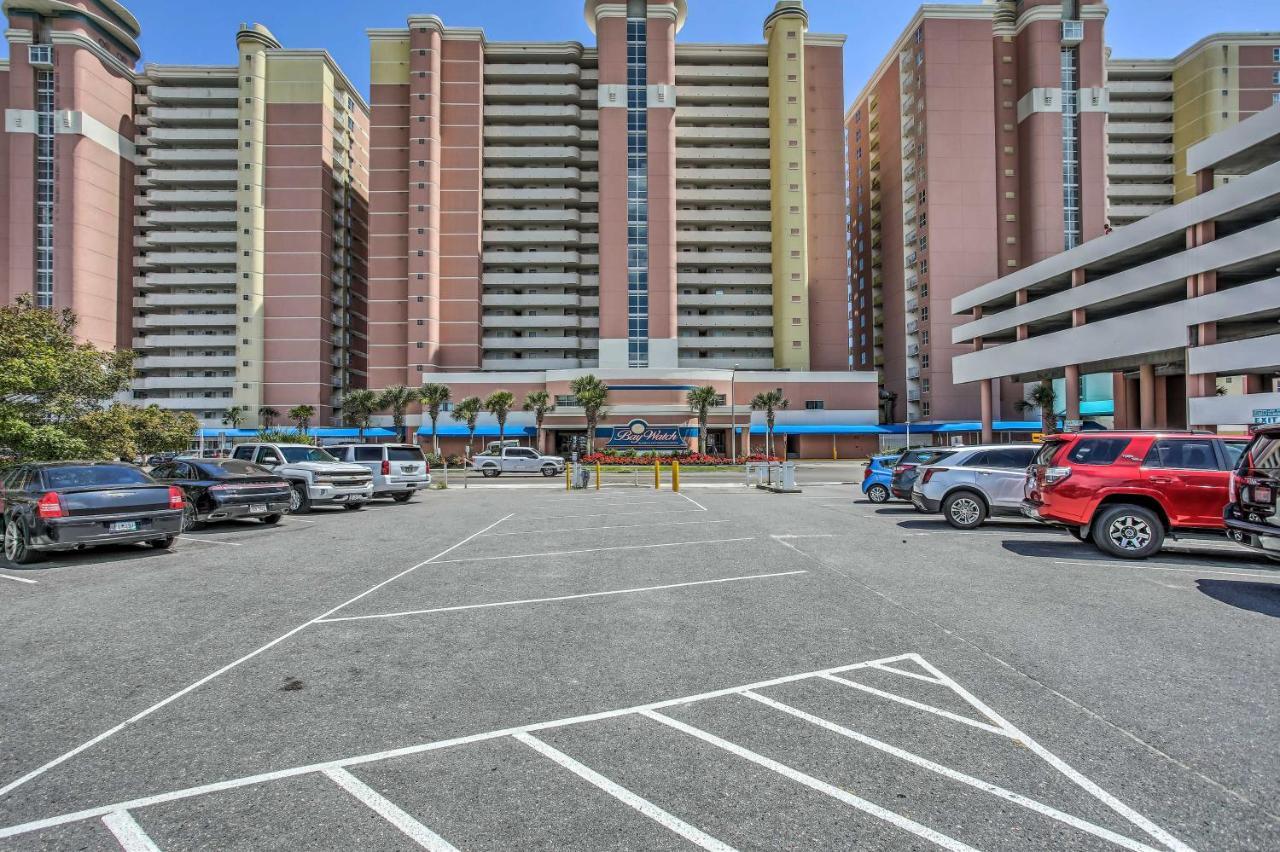 Oceanfront North Myrtle Beach Gem Pools Access! Bagian luar foto