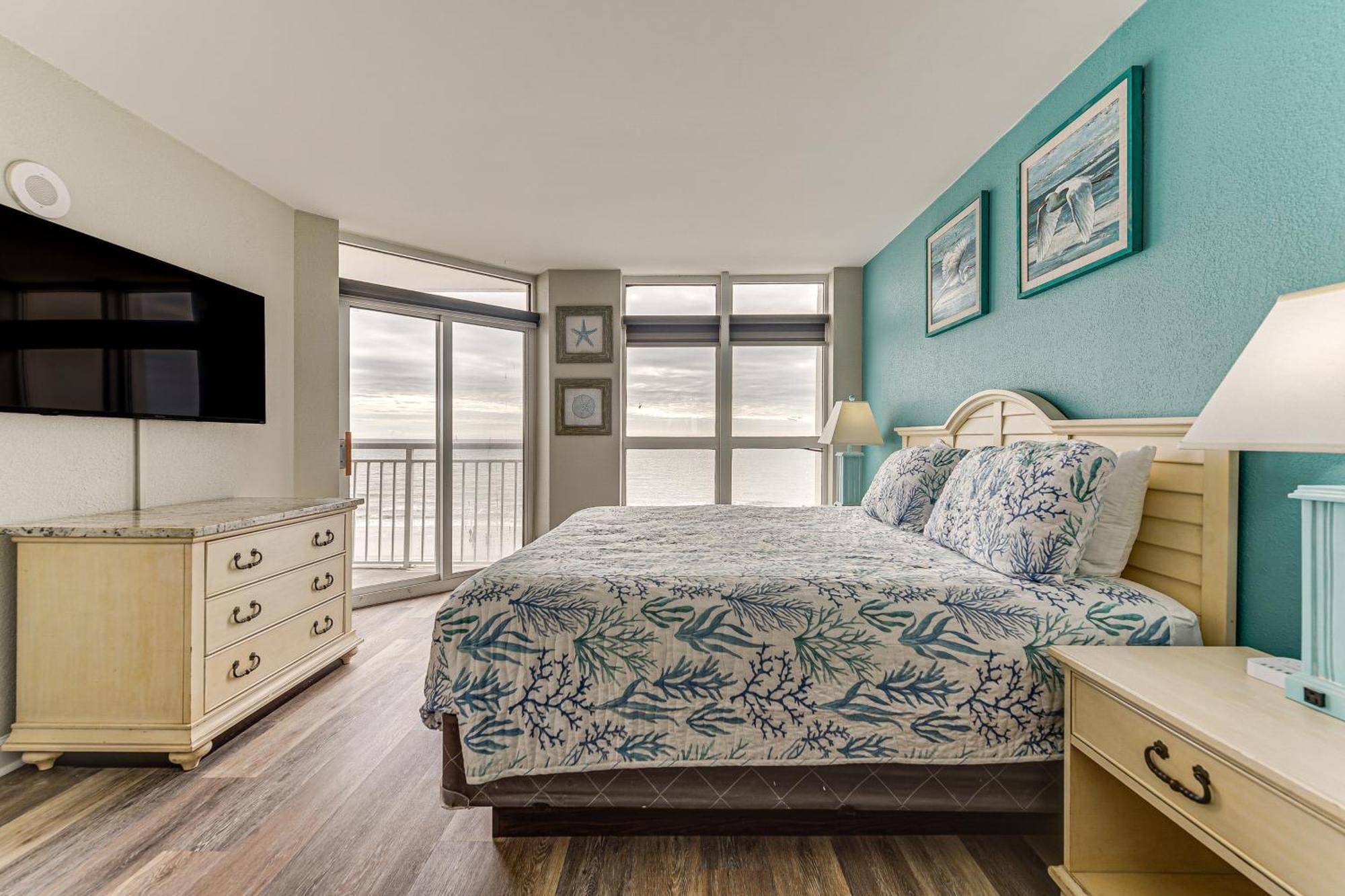 Oceanfront North Myrtle Beach Gem Pools Access! Bagian luar foto