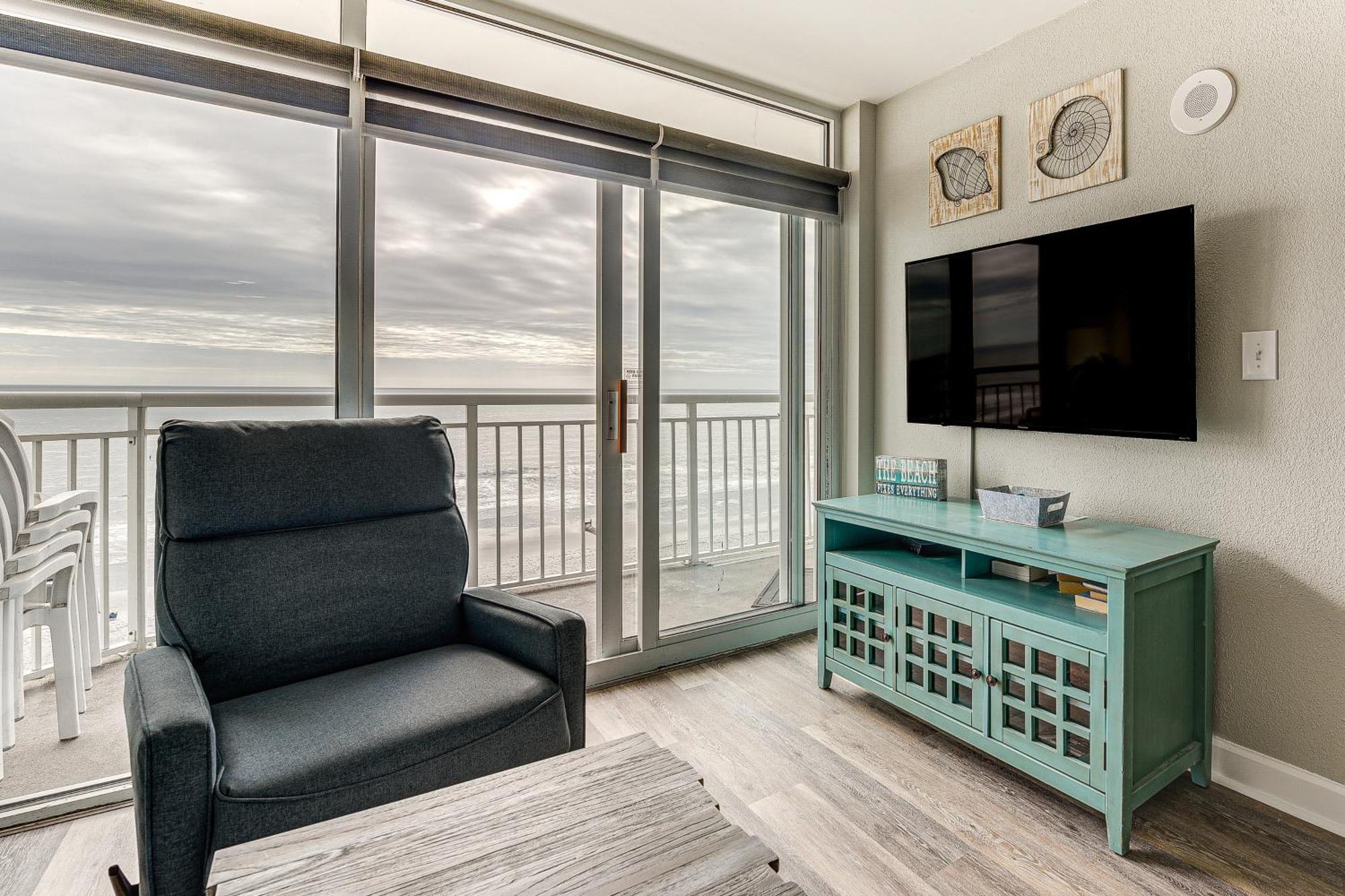 Oceanfront North Myrtle Beach Gem Pools Access! Bagian luar foto